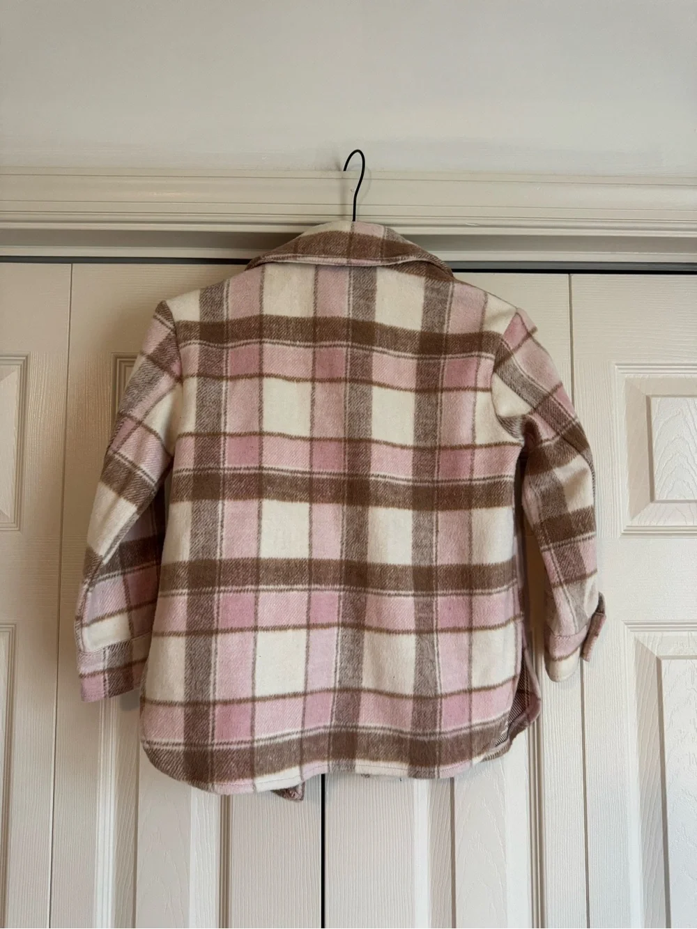 Primark Plaid Shacket Jacket Girls Size 6-7 yrs